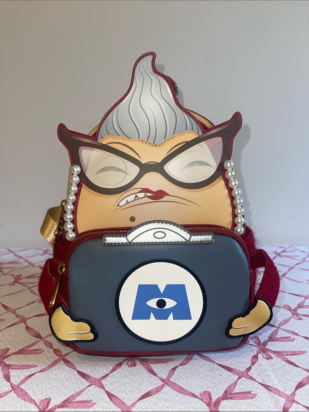 LF Pixar Monsters INC Roz Loungefly